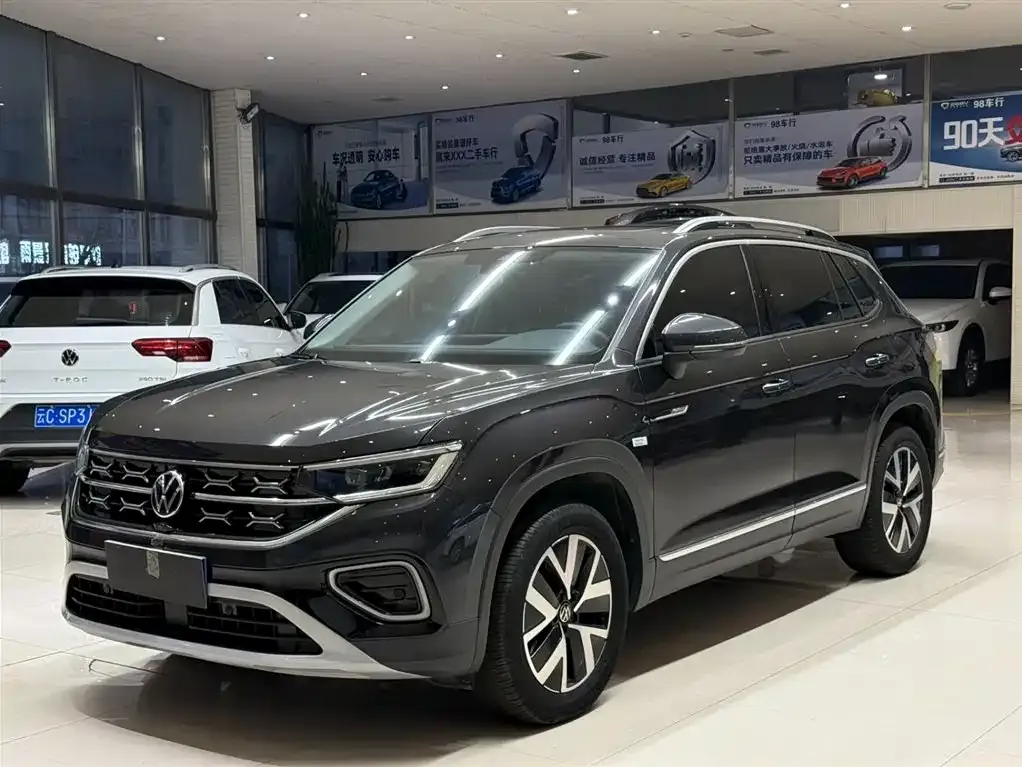 Volkswagen Tayron 2022 из CN, фото 1