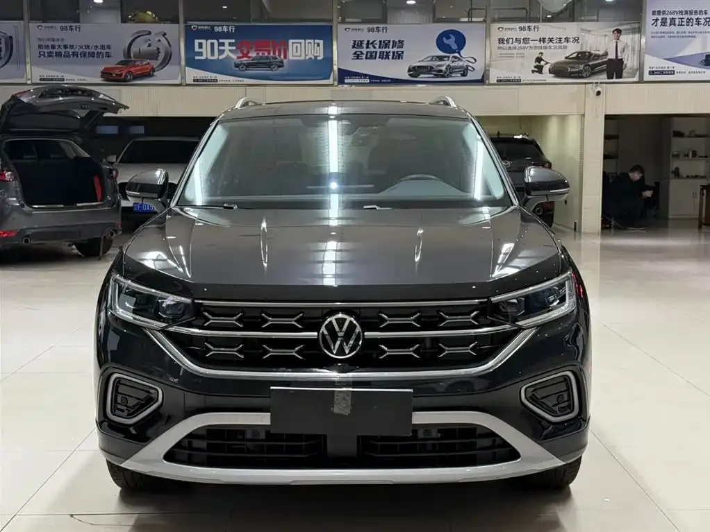 Volkswagen Tayron 2022 из CN, фото 3