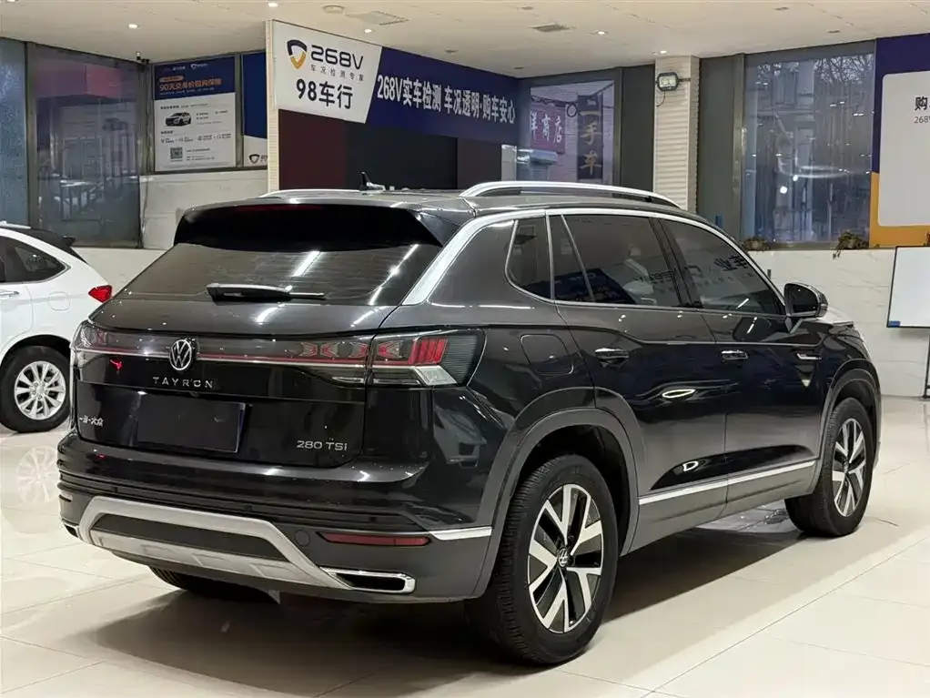 Volkswagen Tayron 2022 из CN, фото 8