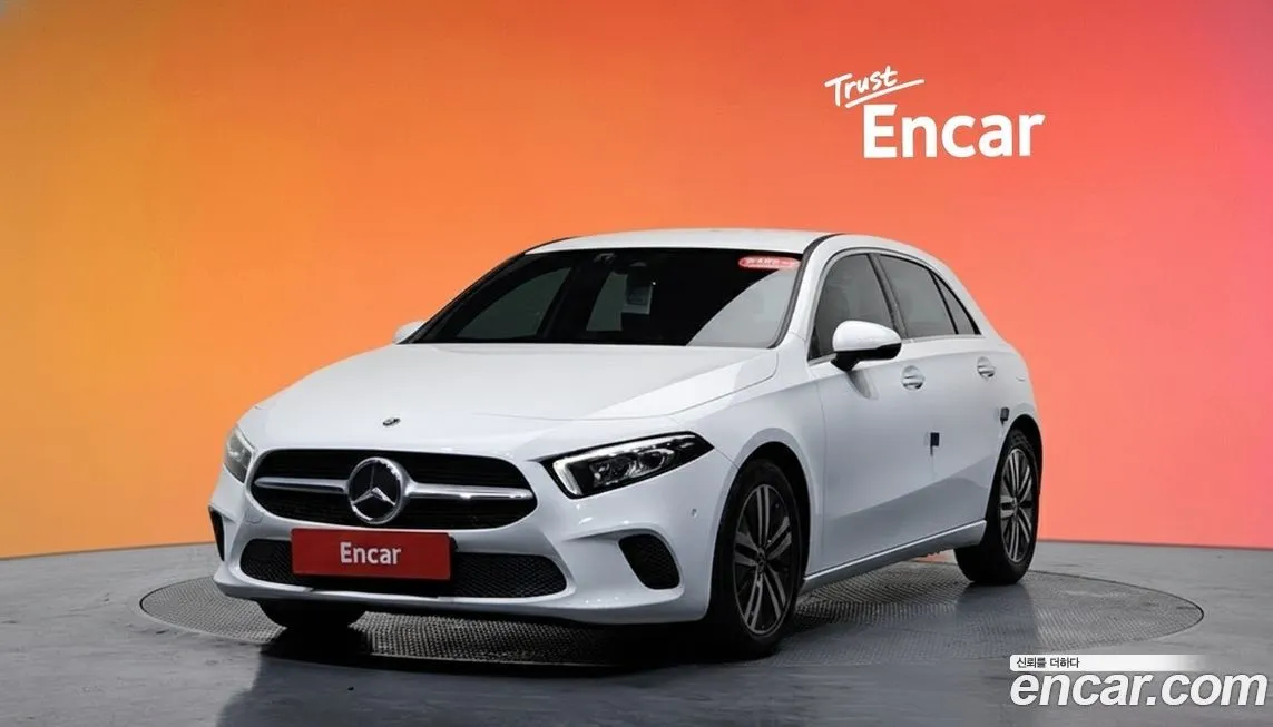 Mercedes-Benz A-Class 2022 из KR, фото 1