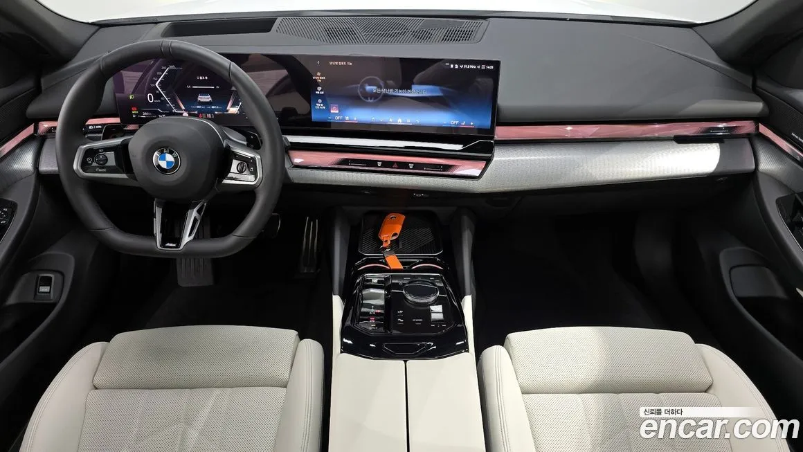 BMW 5-Series 2025 из KR, фото 8