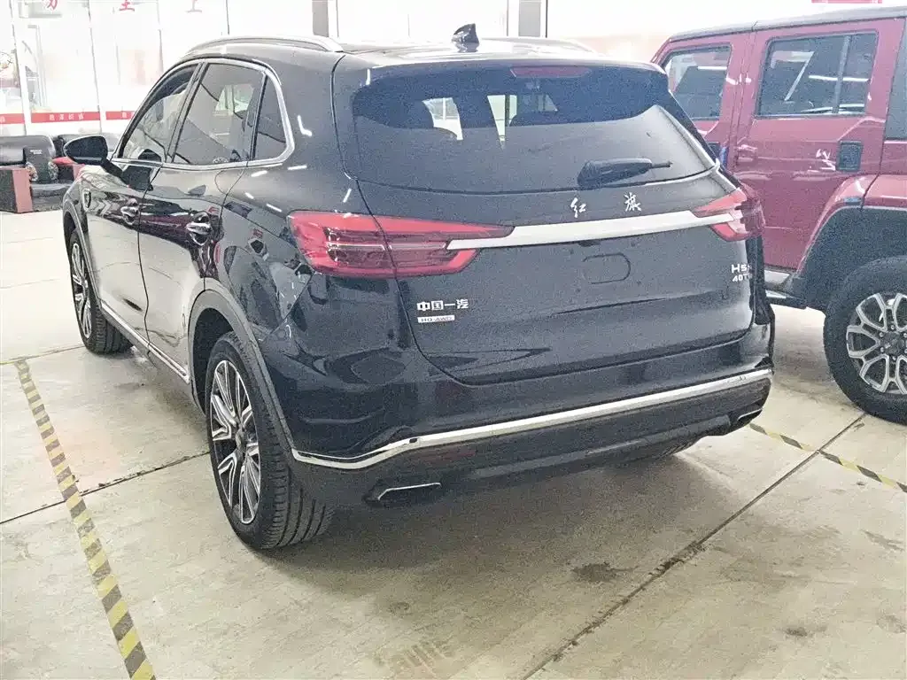 Hongqi HS5 2022 из CN, фото 3
