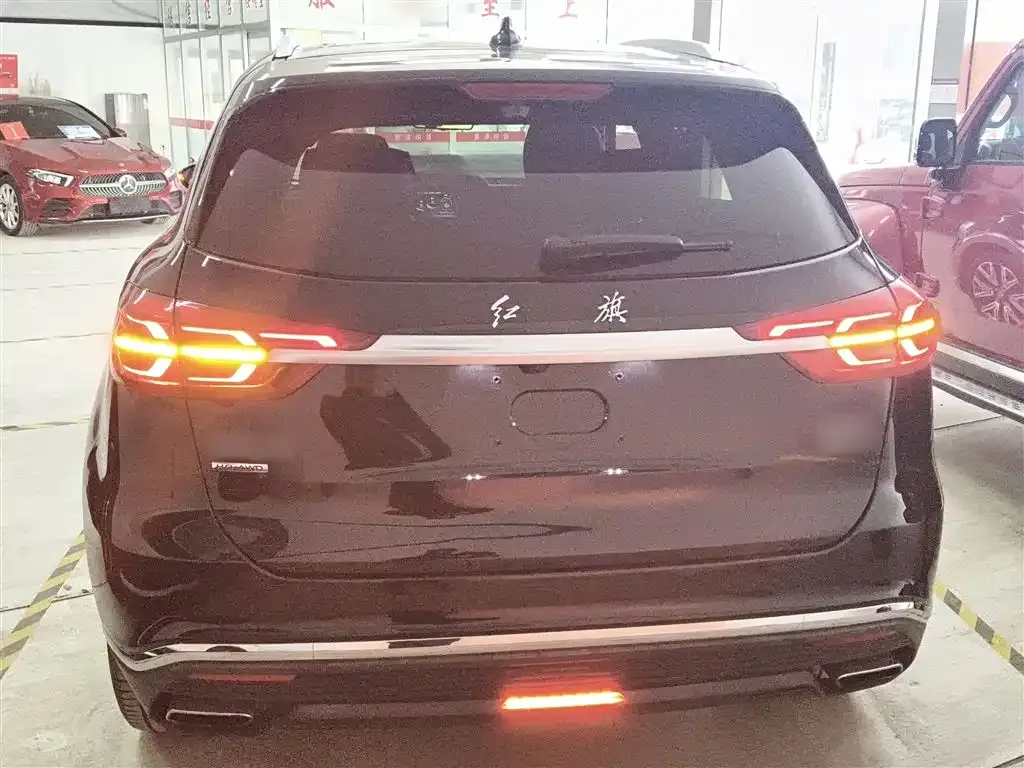 Hongqi HS5 2022 из CN, фото 6