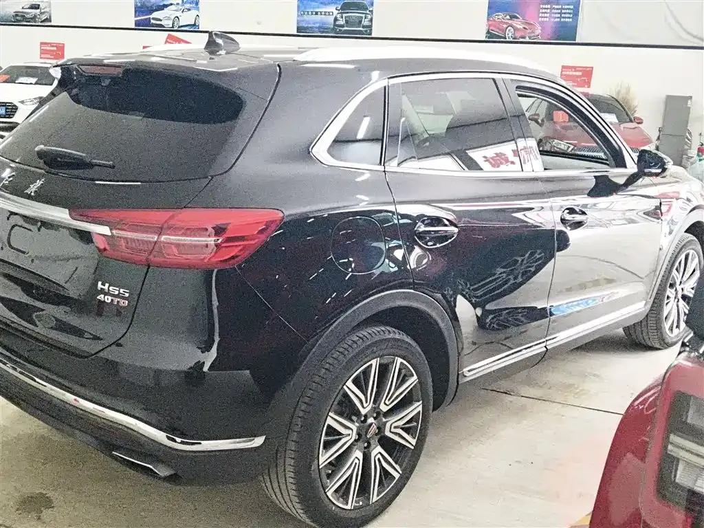 Hongqi HS5 2022 из CN, фото 4