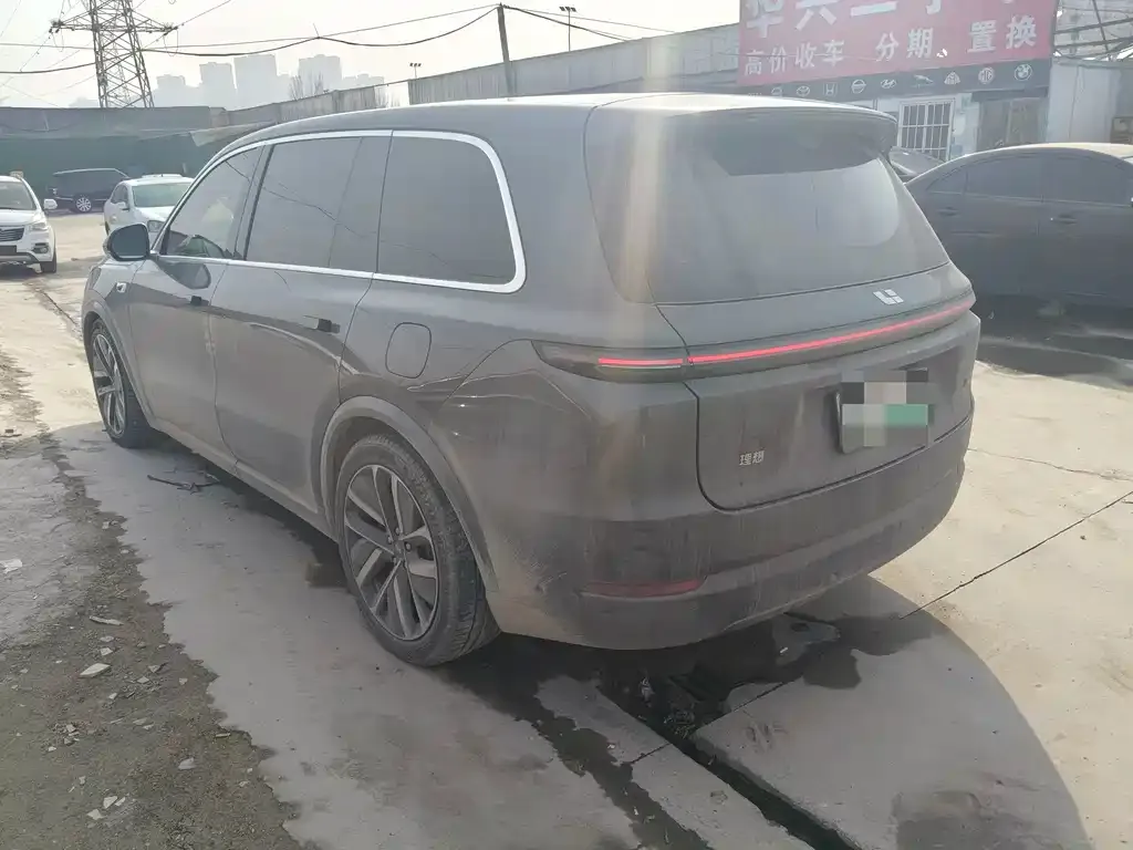 Li Auto L9 2022 из CN, фото 6