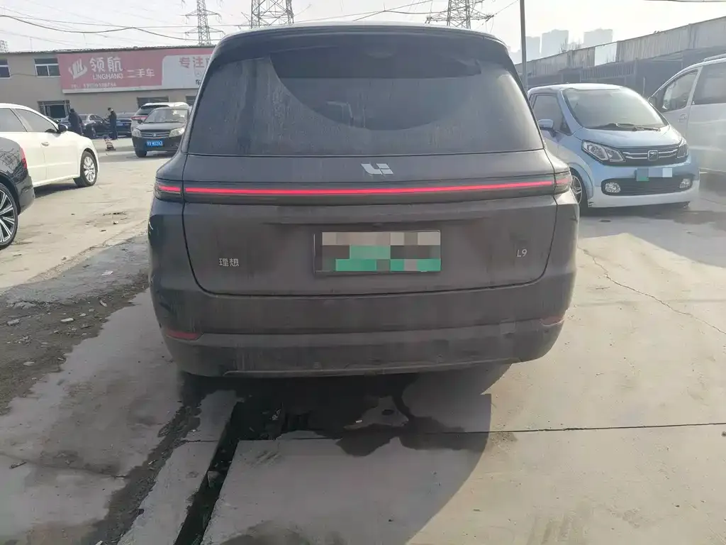 Li Auto L9 2022 из CN, фото 7