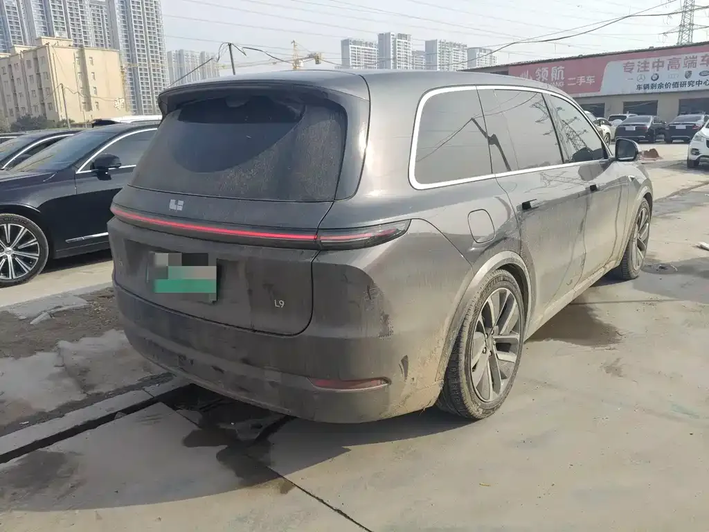Li Auto L9 2022 из CN, фото 8