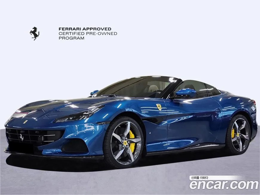 Ferrari Portofino 2023 из KR, фото 1