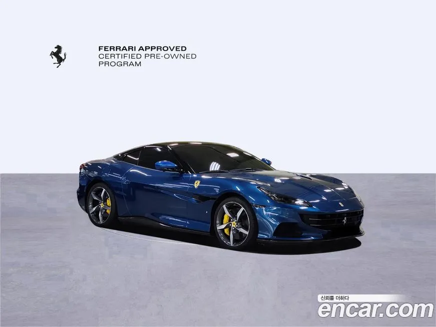 Ferrari Portofino 2023 из KR, фото 4