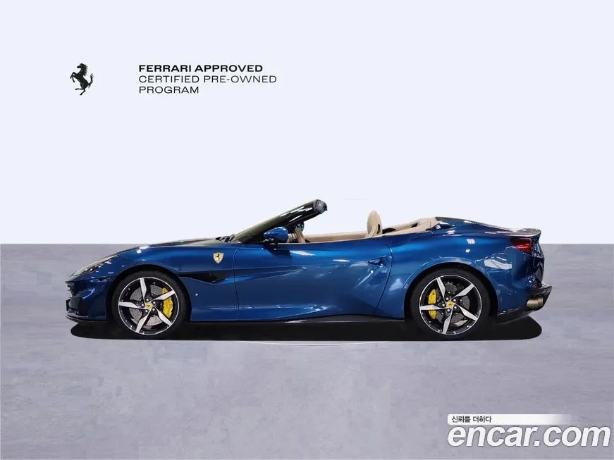 Ferrari Portofino 2023 из KR, фото 8