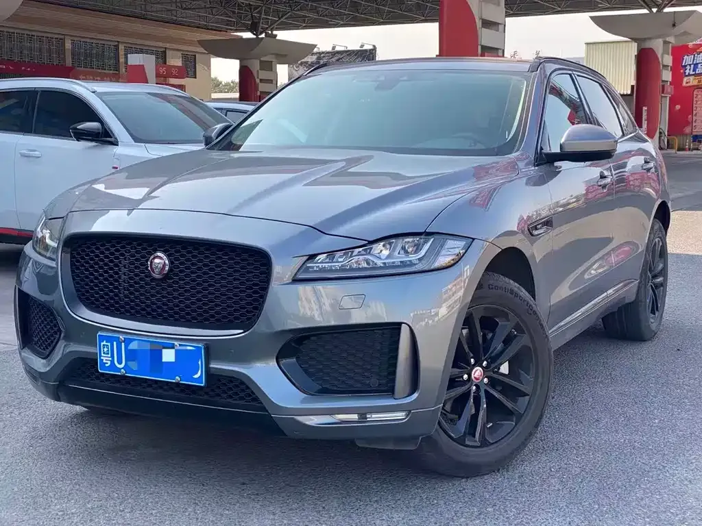 Jaguar F-PACE 2021 из CN, фото 1