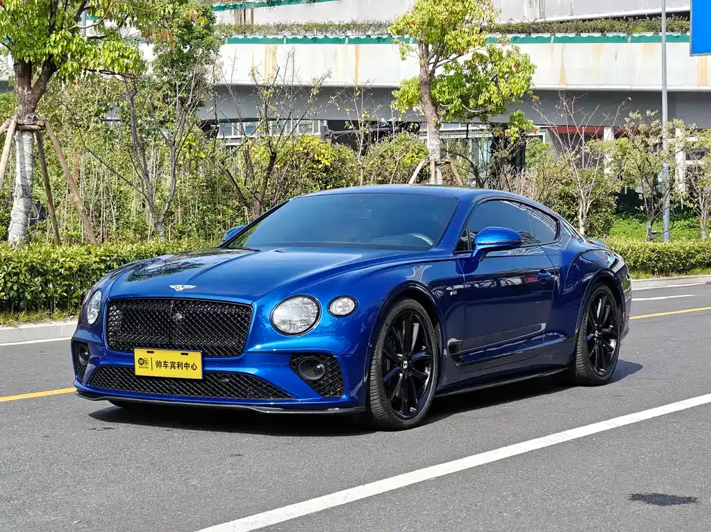Bentley Continental 2022 из CN, фото 1