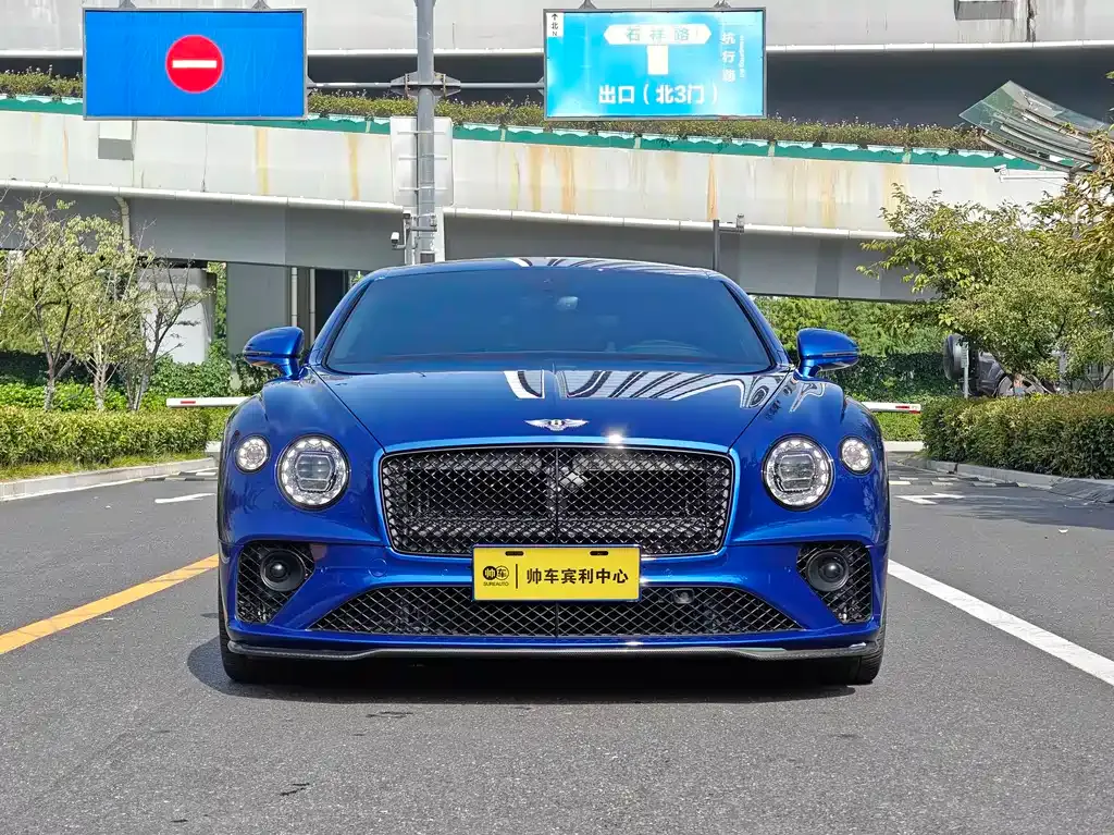 Bentley Continental 2022 из CN, фото 10