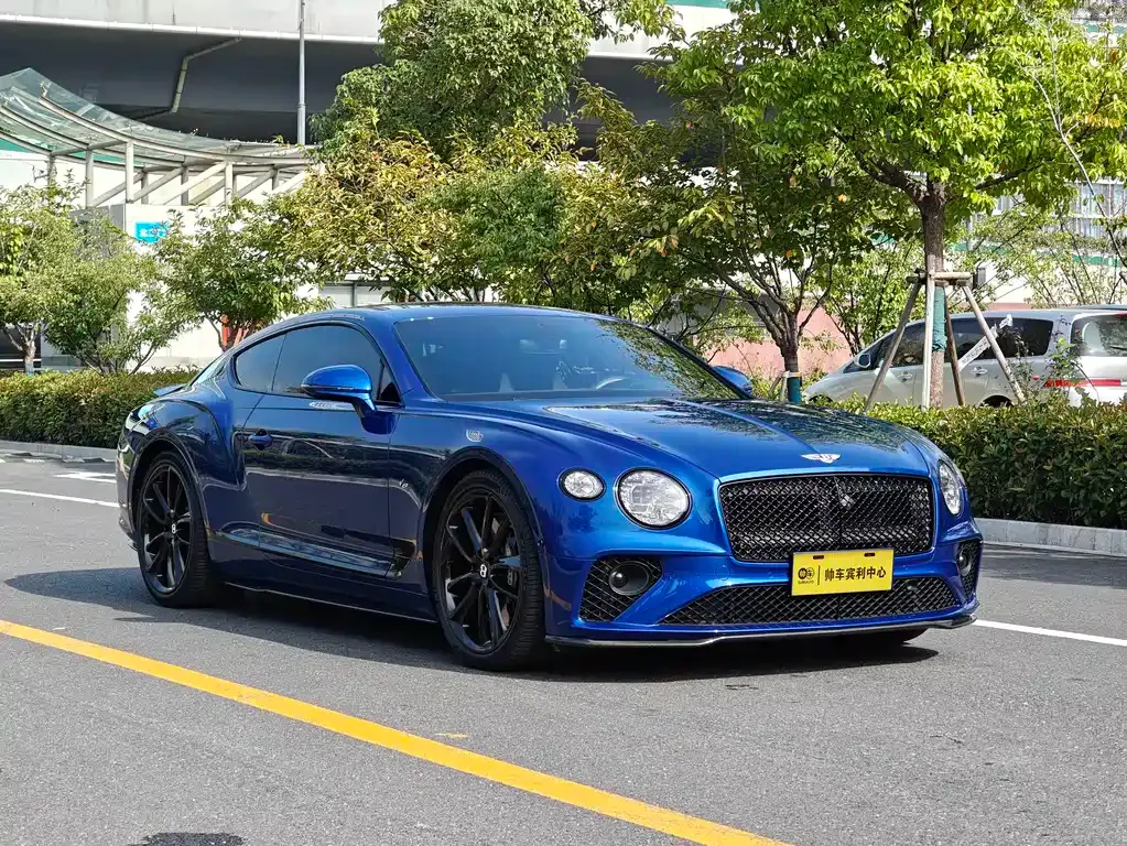 Bentley Continental 2022 из CN, фото 7