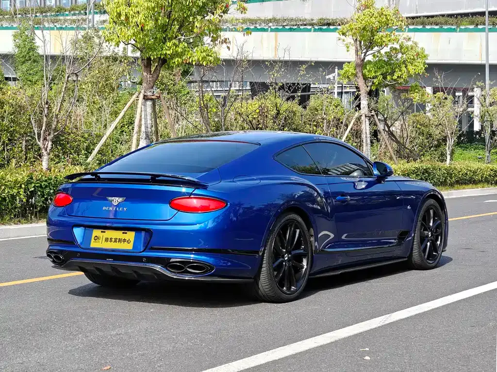 Bentley Continental 2022 из CN, фото 6