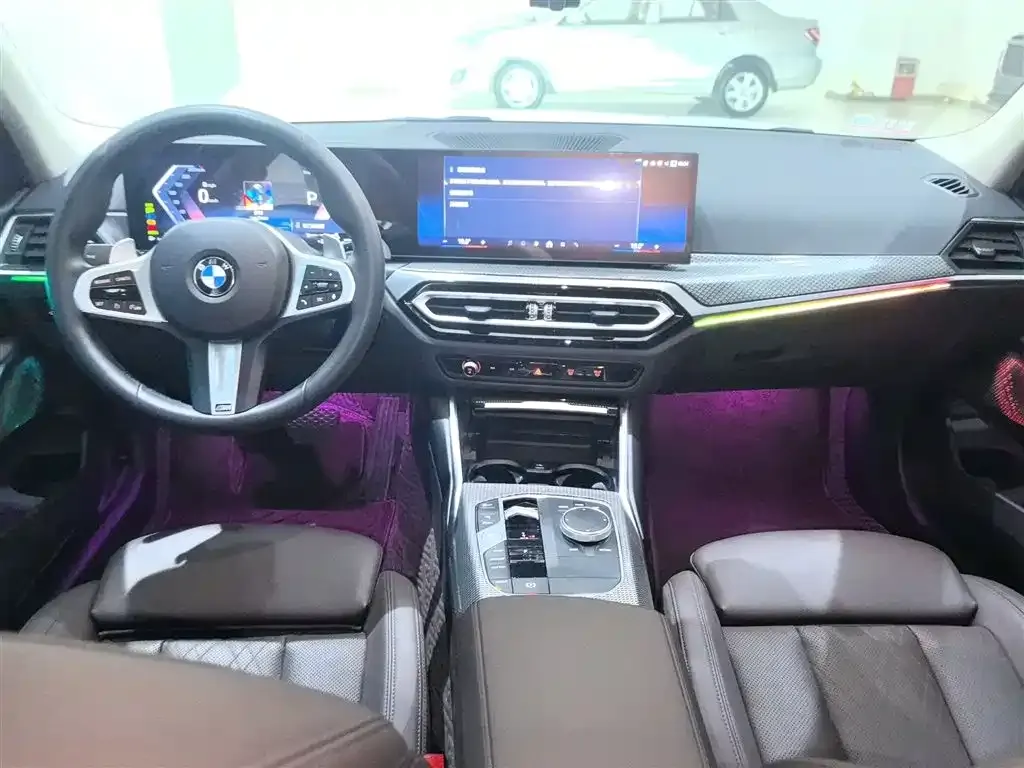 BMW 3 Series 2024 из CN, фото 8