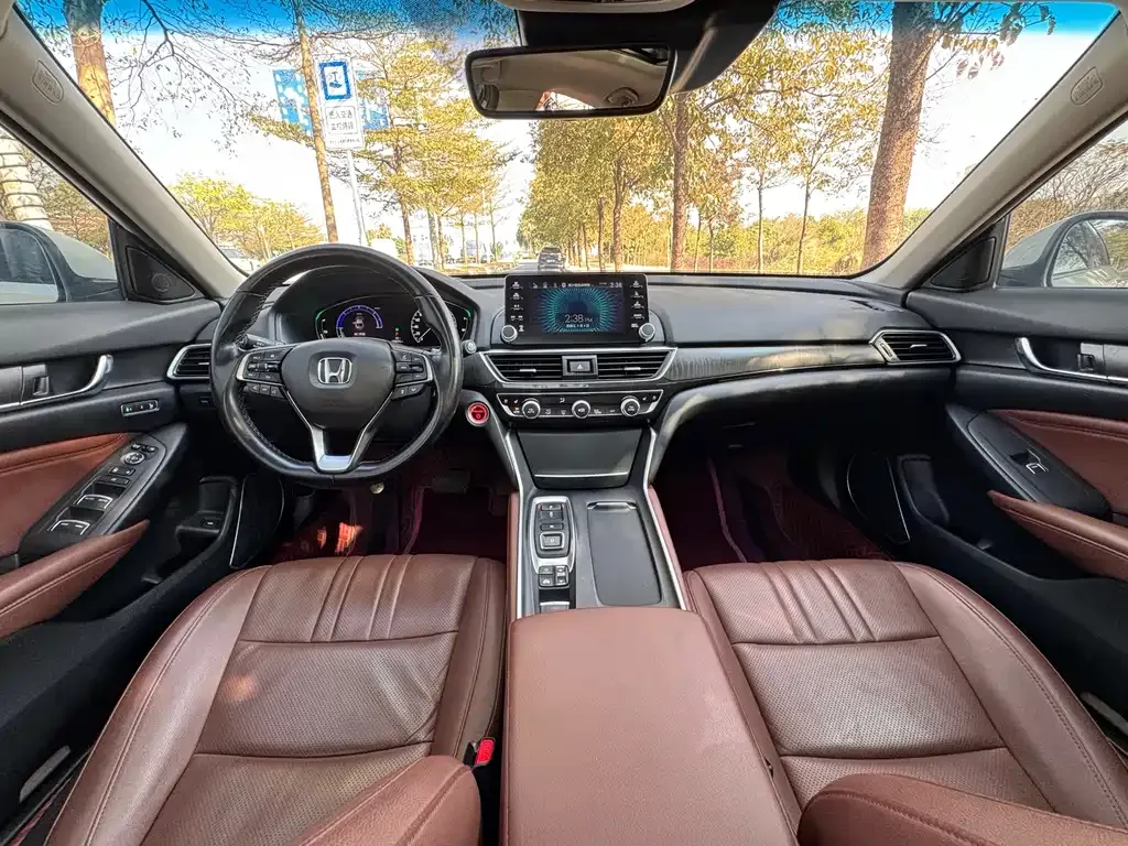 Honda Inspire 2021 из CN, фото 10