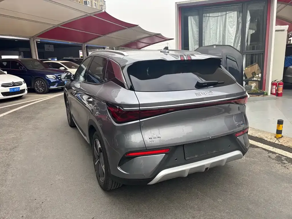 BYD Yuan Plus 2025 из CN, фото 6