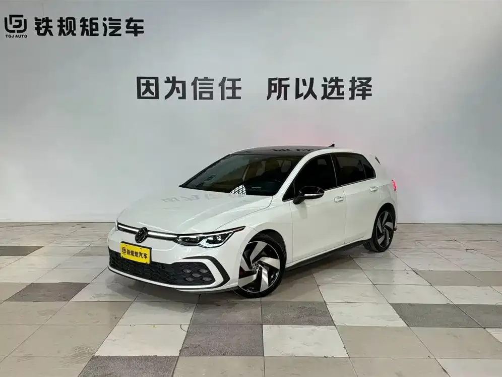 Volkswagen Golf GTI 2023 из CN, фото 1