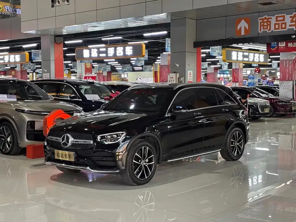 Mercedes-Benz GLC 2022 из CN, фото 1