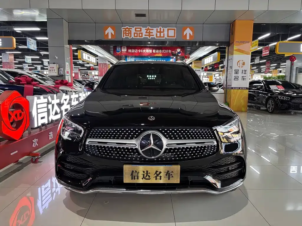 Mercedes-Benz GLC 2022 из CN, фото 5
