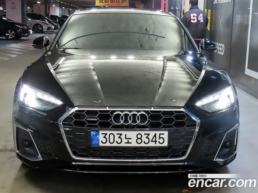 Audi A5 2023 из KR, фото 10