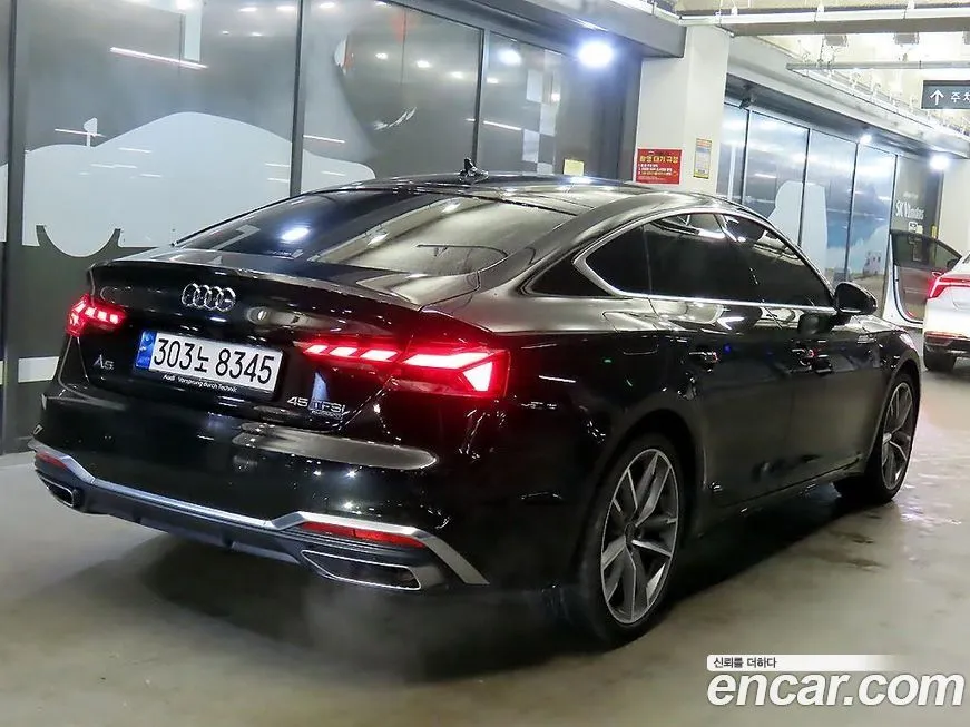Audi A5 2023 из KR, фото 9