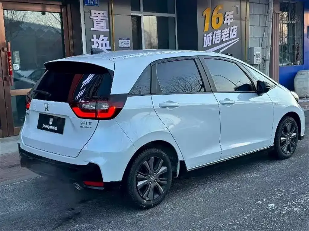 Honda Fit 2024 из CN, фото 10