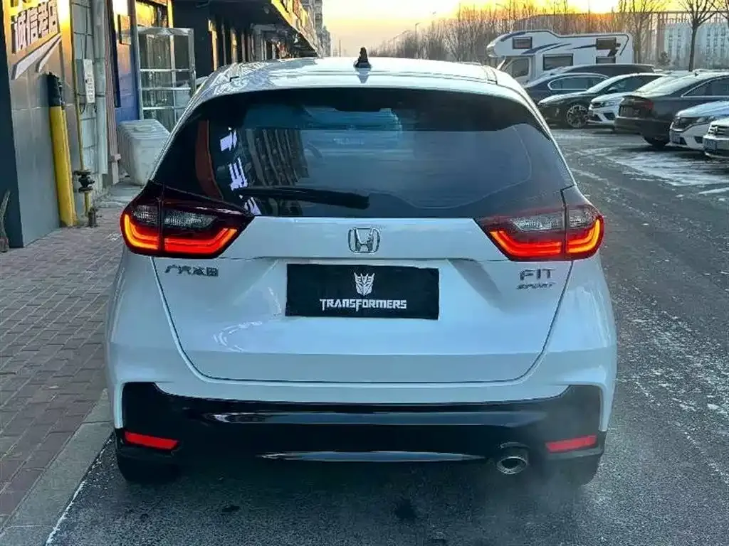 Honda Fit 2024 из CN, фото 6