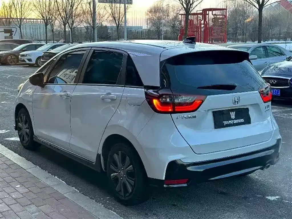 Honda Fit 2024 из CN, фото 9
