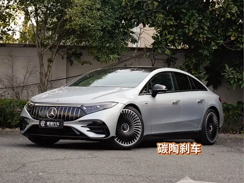 Mercedes-Benz EQS AMG 2025 из CN, фото 1