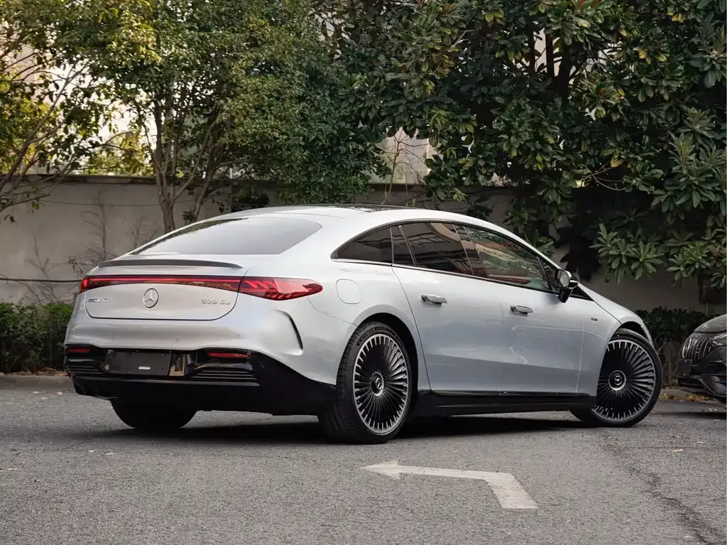 Mercedes-Benz EQS AMG 2025 из CN, фото 10