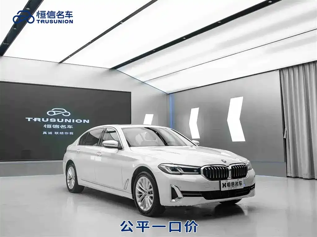 BMW 5 Series 2024 из CN, фото 1