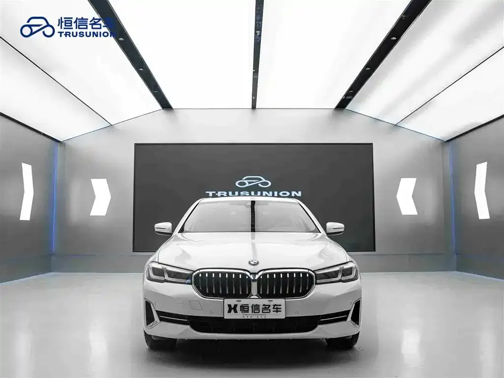 BMW 5 Series 2024 из CN, фото 6