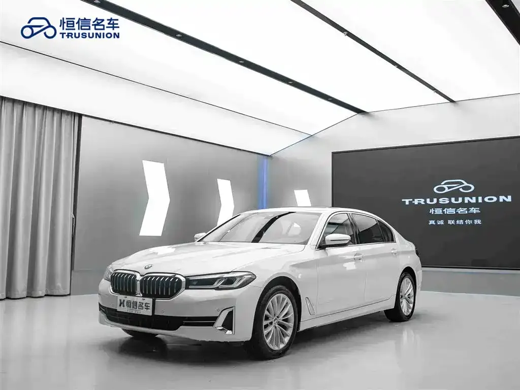 BMW 5 Series 2024 из CN, фото 7