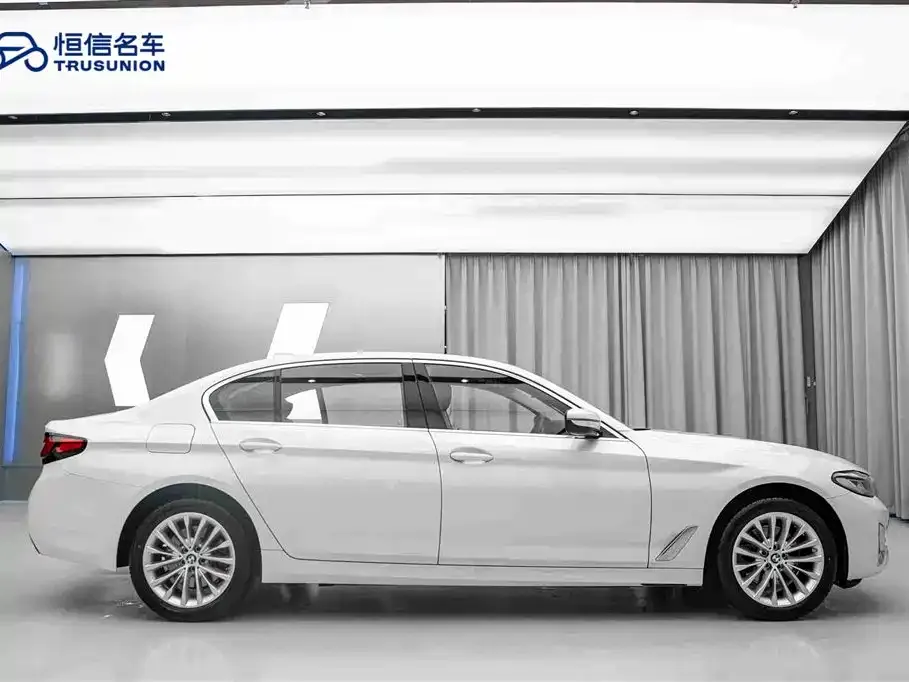 BMW 5 Series 2024 из CN, фото 5