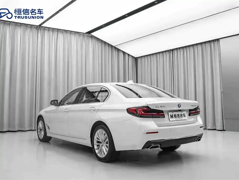 BMW 5 Series 2024 из CN, фото 4