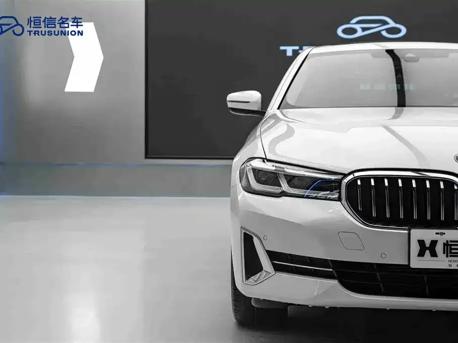 BMW 5 Series 2024 из CN, фото 10