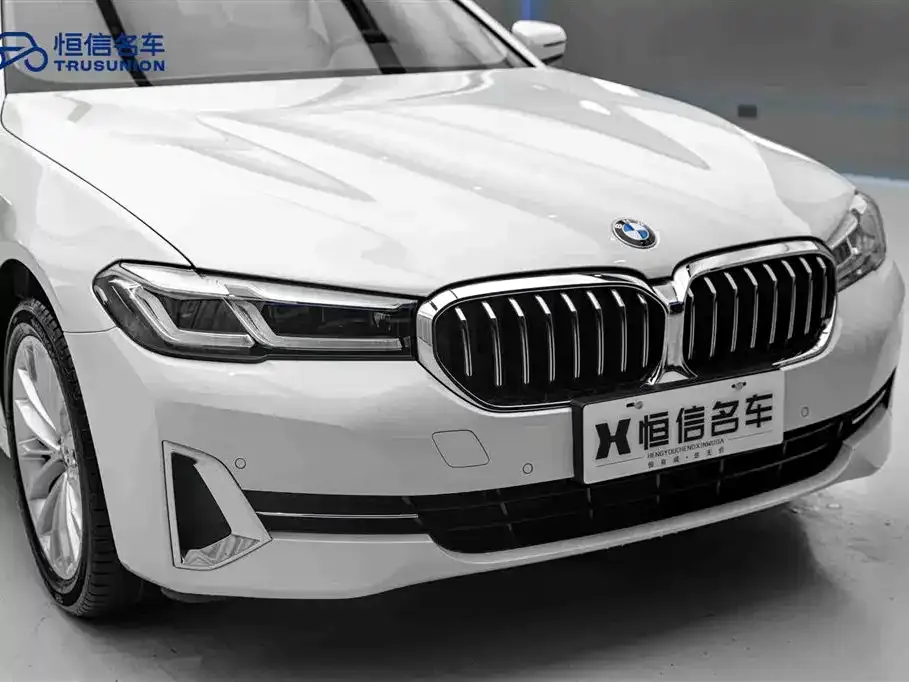 BMW 5 Series 2024 из CN, фото 8