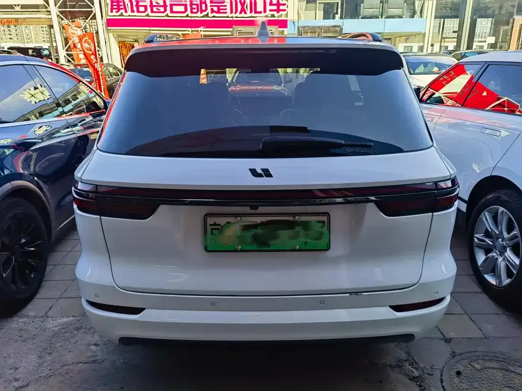 Li Auto ONE 2022 из CN, фото 7