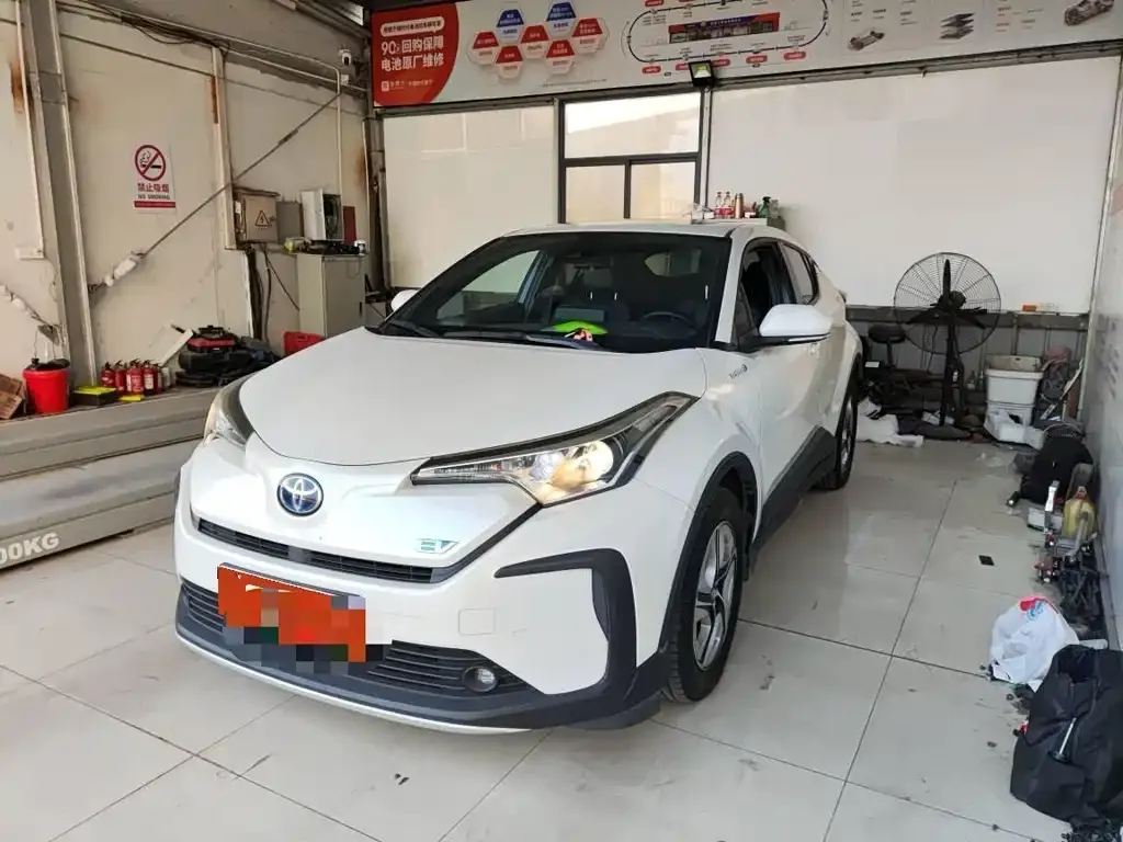 Toyota IZOA EV 2024 из CN, фото 1