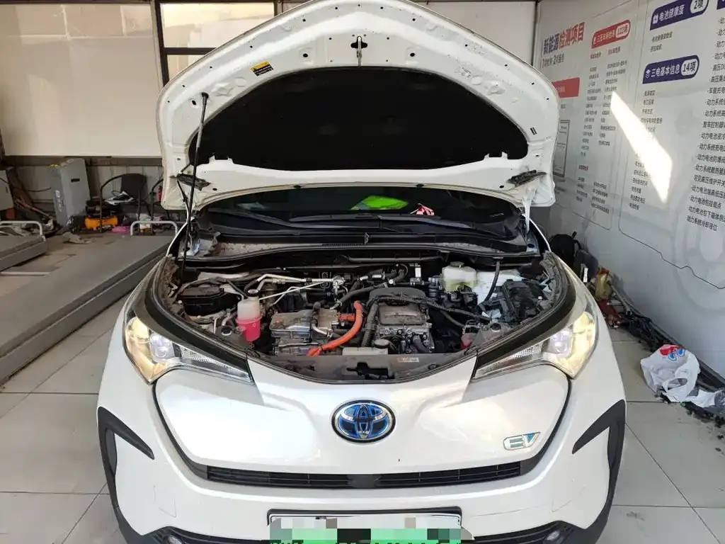 Toyota IZOA EV 2024 из CN, фото 9
