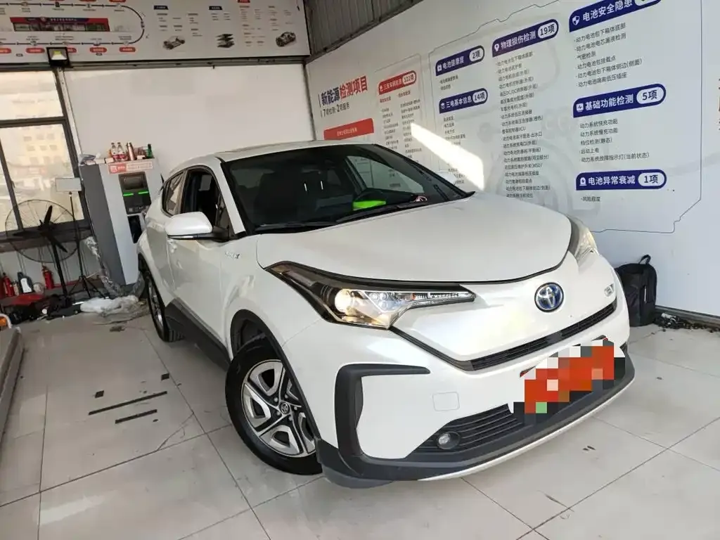 Toyota IZOA EV 2024 из CN, фото 4
