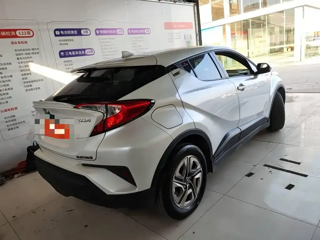 Toyota IZOA EV 2024 из CN, фото 2