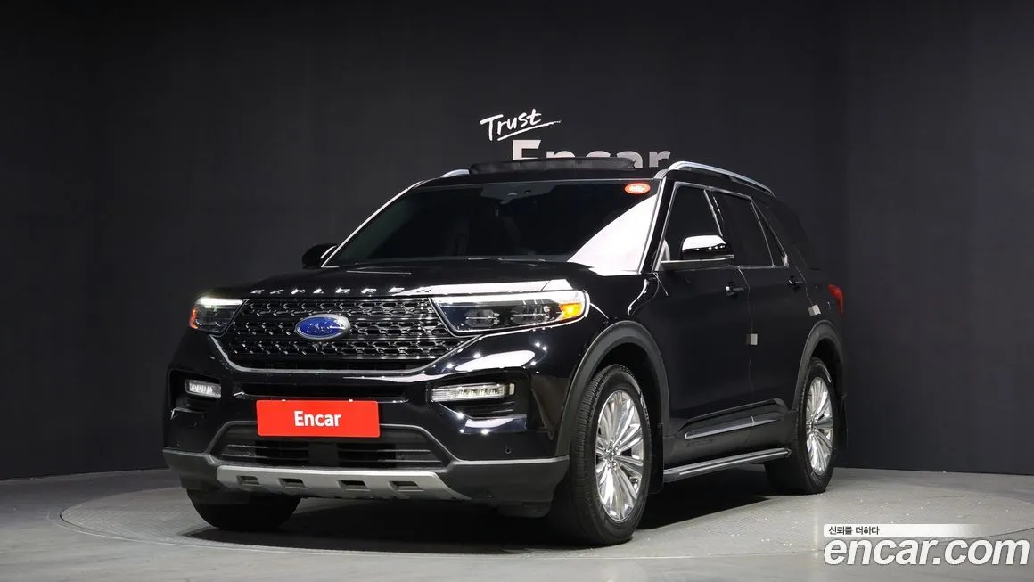 Ford Explorer 2021 из KR, фото 1