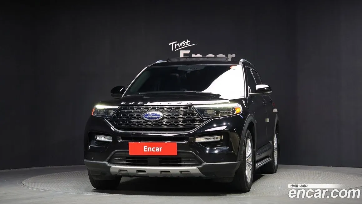 Ford Explorer 2021 из KR, фото 2