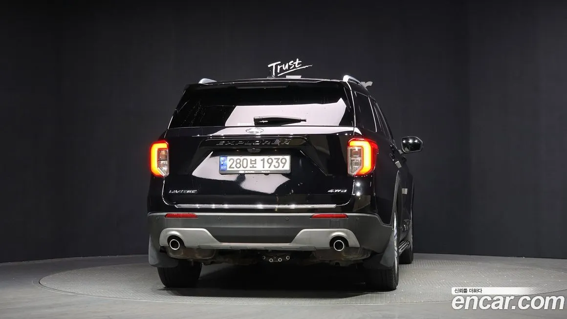Ford Explorer 2021 из KR, фото 4