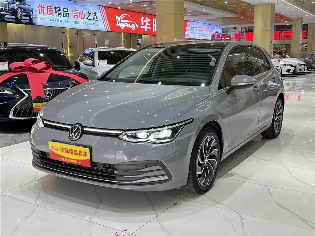Volkswagen Golf 2022 из CN, фото 1