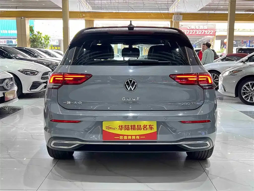 Volkswagen Golf 2022 из CN, фото 4