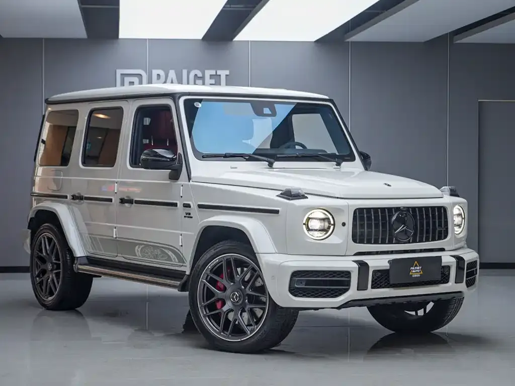 Mercedes-Benz G-Class AMG 2023 из CN, фото 5
